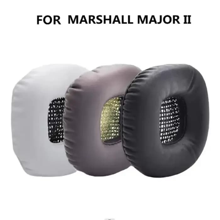 1 paire de coussinets d'oreille de remplacement pour casque Marshall Major 2/3, coussinets d'oreille pour Marshall Major II III