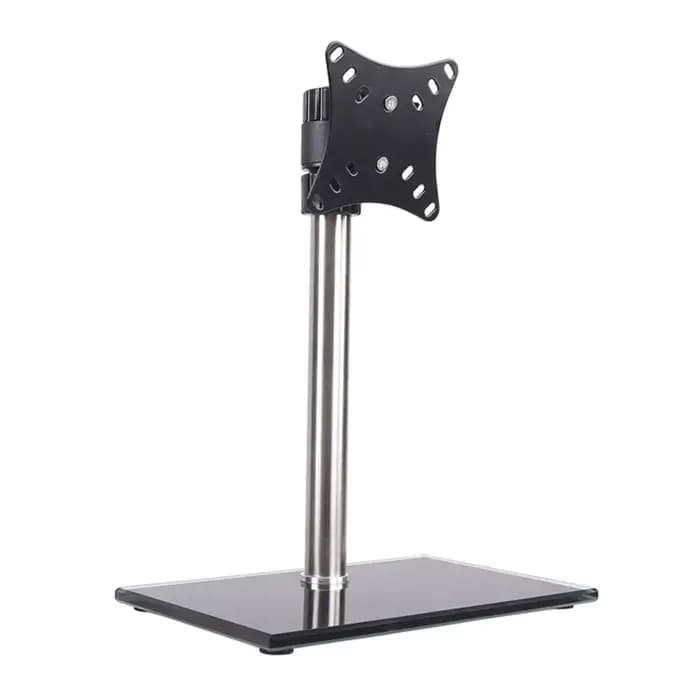 Meuble TV universel - Meuble TV de table pour téléviseurs LCD LED 14-27 pouces - Support de base TV