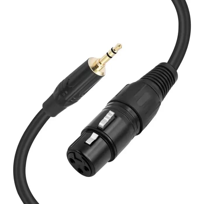 Câble Audio XLR vers 3.5mm