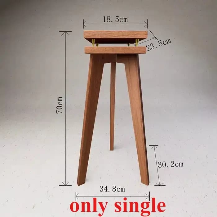 Support d'enceinte en bois massif, supports d'enceinte HiFi pour étagère, support sur pied pour syst