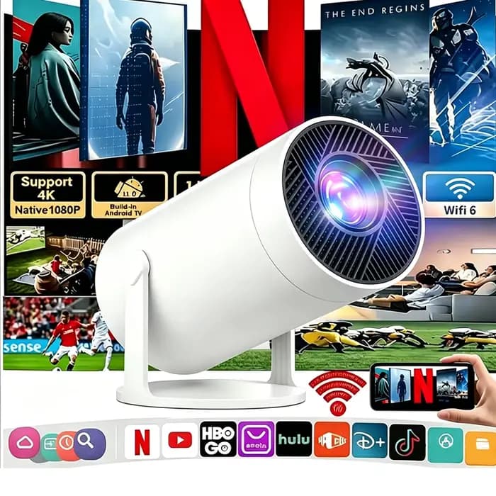 Projecteur MAOHUTER Z10 Pro 300ANSI