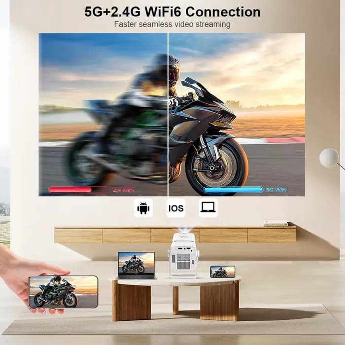 Projecteur Full HD 4K FHD TD80W