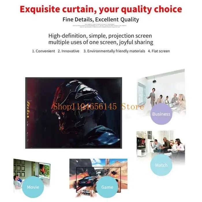 Écran de Projection de films