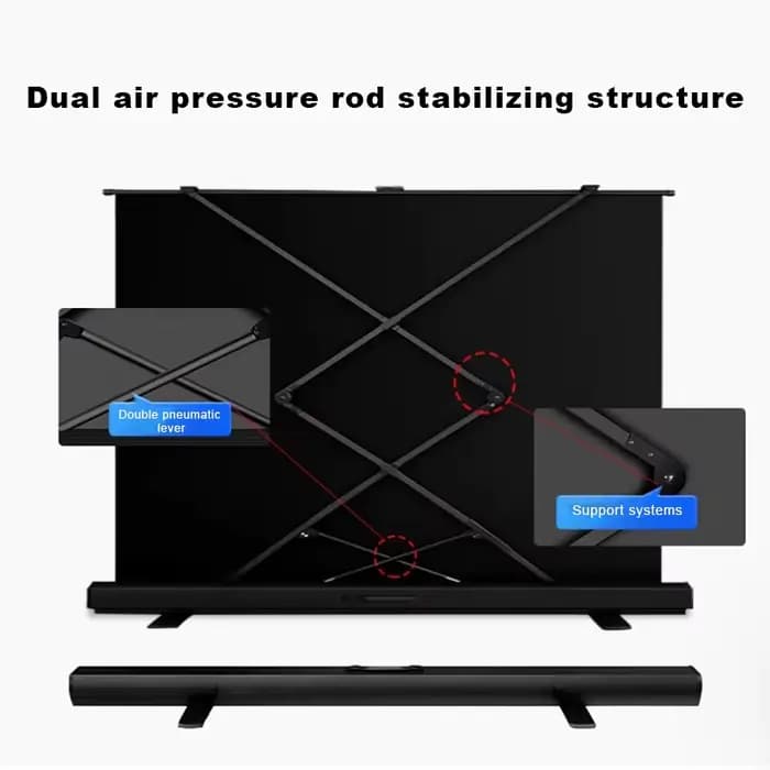 Écran de projecteur Portable