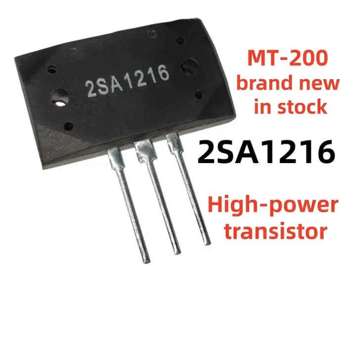 5 pièces/5 paires de tubes d'amplification audio 2SA1216 2SC2922 MT-200, nouveaux, en stock