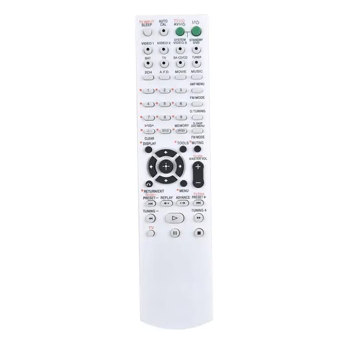 Nouvelle Télécommande Pour Sony STR-KG700 STR-KG800 STR-DE598 STR-DH800 STR-K675P STR-K670 STR-K670P