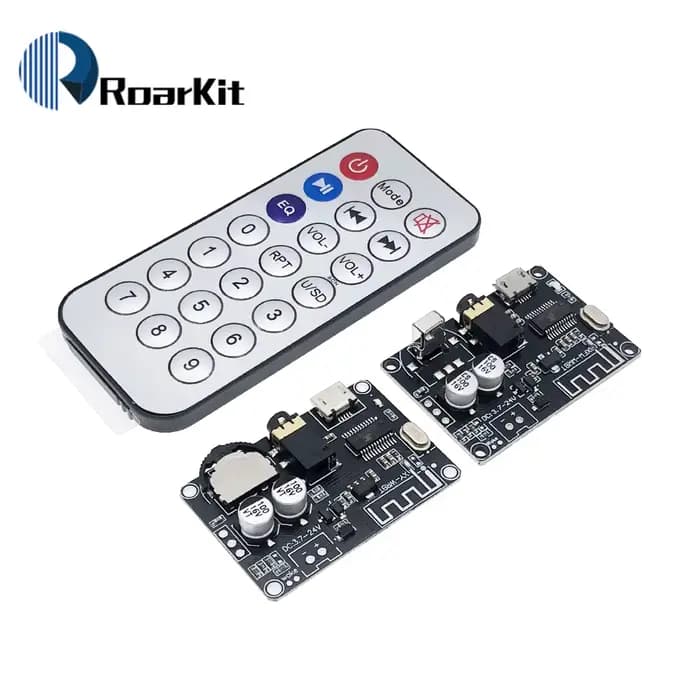 Bluetooth 5.0 Stéréo Audio Décodeur Conseil Skewide Tension Réglable Volume Haut-Parleur Amplificateur XY-WRBT