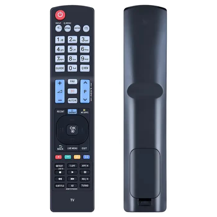AKB73756565 Télécommande pour LG Smart TV 42LB650V 50LB650V 60LB650V