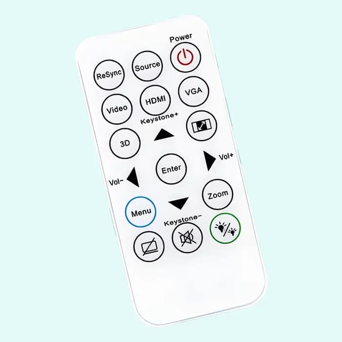 Télécommande pour projecteur OPTOMA S315 S341 X316 X315 X312 W330 HD27E HD143X DX349