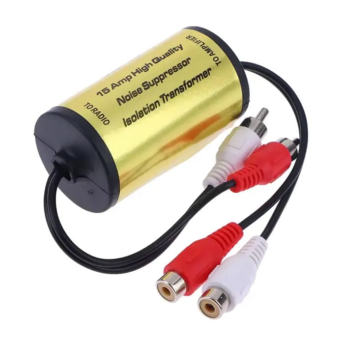 Filtre anti-bruit audio