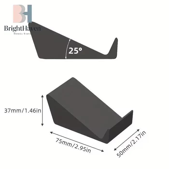 Support universel pour barre de son, 2 pièces, base pour moniteur de bureau, haut-parleur TV, pieds
