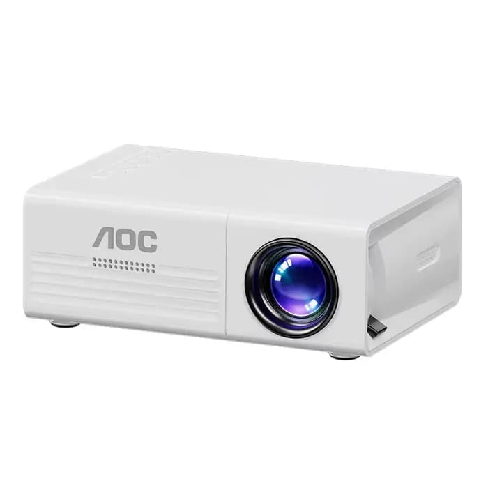Projecteur intelligent TFT LCD 1080P 1920*1080P Wifi Bluetooth Mini projecteurs Cinéma maison Théâtr
