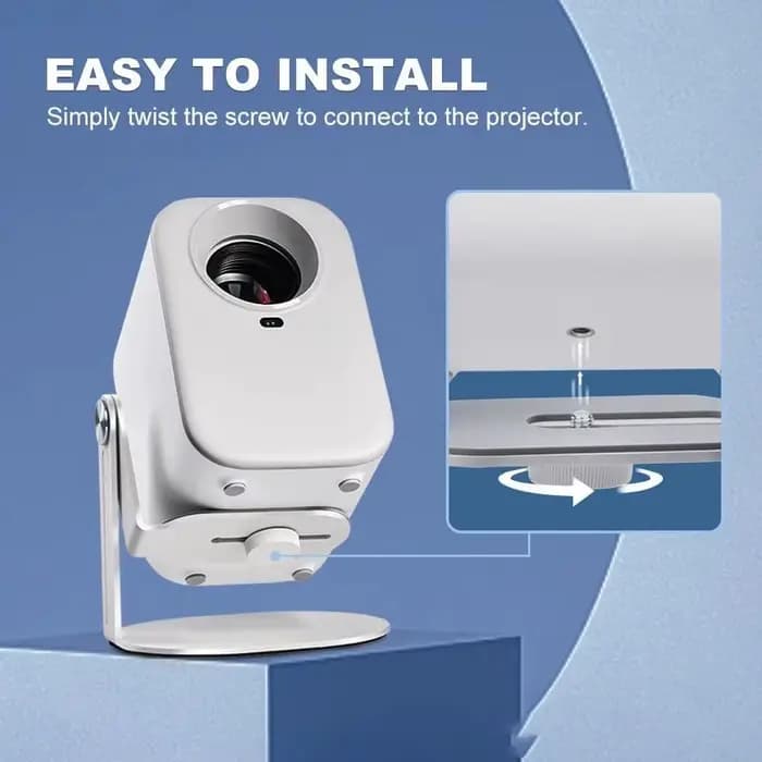 Support de projecteur Everycom avec cardan réglable à 360 degrés