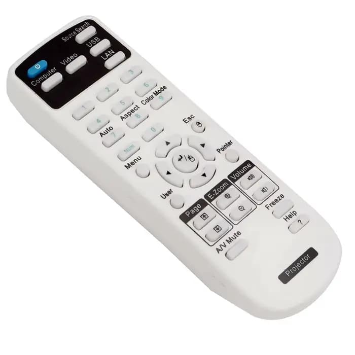 Télécommande du projecteur Epson EH-TW5200/EHTW5200 EB-S31/EBS31 EB-108 2042 2142W EB-S27 EB-X27 EB-