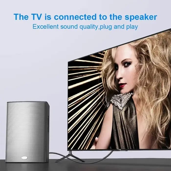 FSU HIFI 5.1 câble Audio optique numérique Toslink 1m 2m 3m 10m
