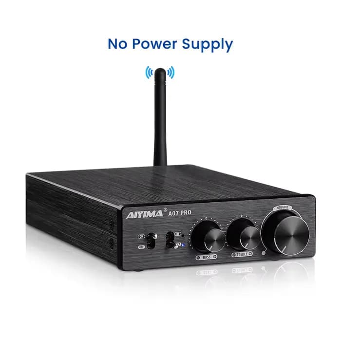 AIYIMA A07 PRO amplificateur Bluetooth Audio APTX HD TPA3255 amplificateur de puissance stéréo Hifi