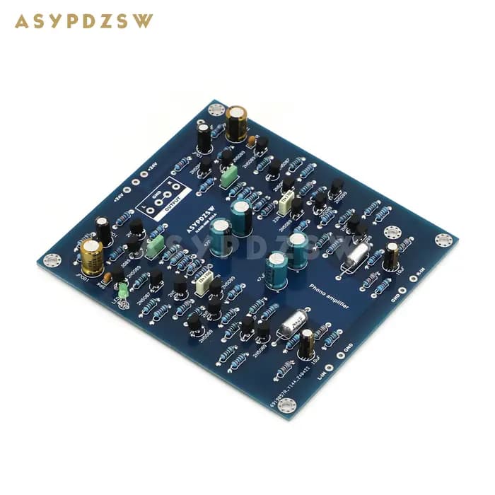 MM entièrement discret MM LP vinyle amplificateur Phono Kit de bricolage/Base de carte finie sur le circuit NAIM