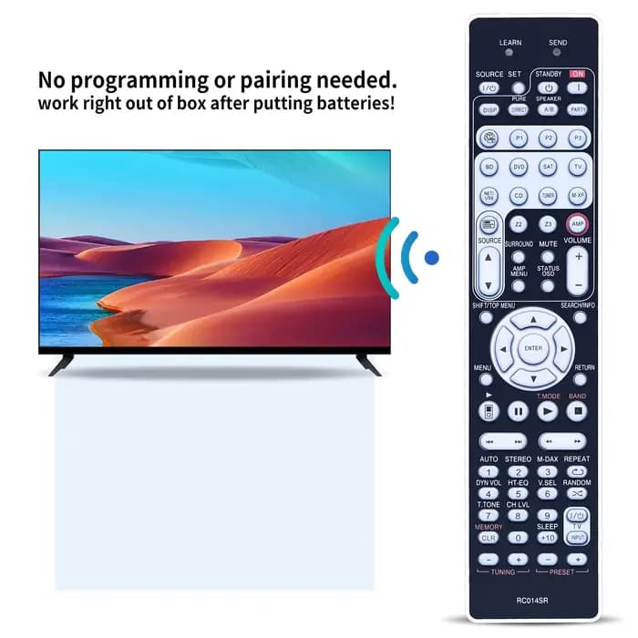 Nouvelle télécommande RC014SR pour récepteur de cinéma maison Marantz SR6006 SR5006 NR1602
