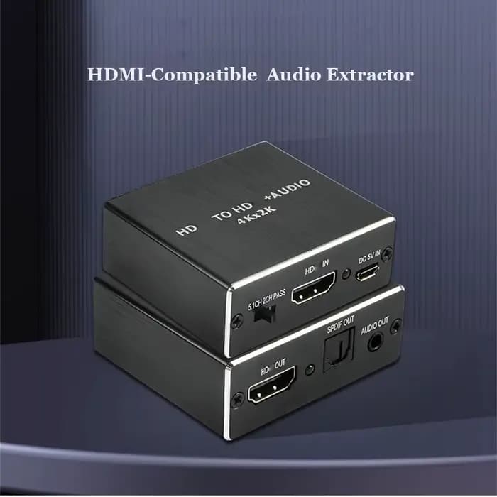 Extracteur Audio Compatible HDMI