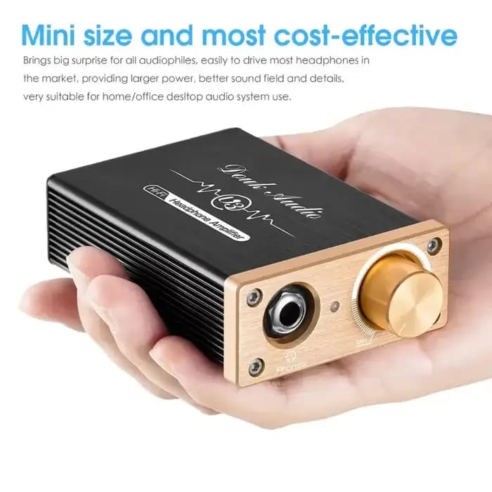Douk Audio U3 Mini amplificateur de casque de classe A Pure HiFi