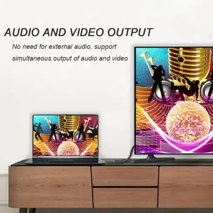 Câble adaptateur 4K DisplayPort vers HDMI