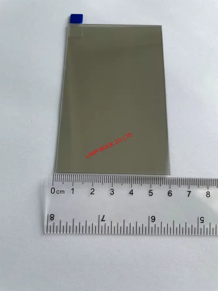 Verre polarisant compatible pour projecteur Wanbo x1 97 x 60 mm