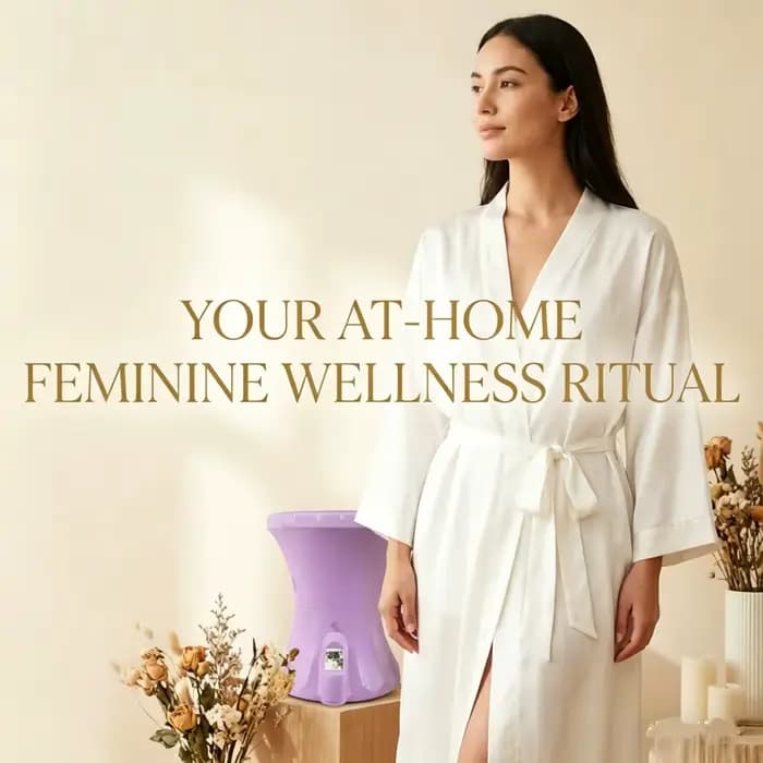 Siège de vapeur Yoni Spa pour la maison et le salon V-steam