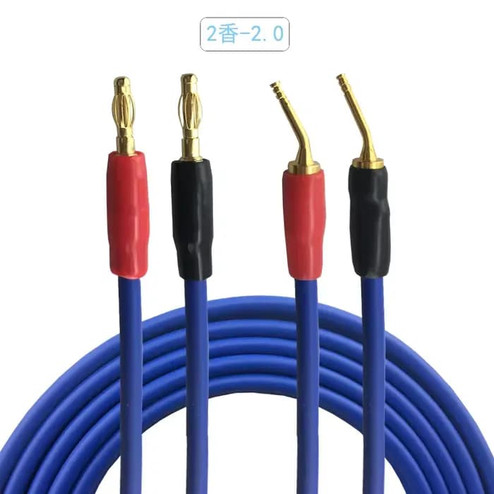 Câble Audio Haut-Parleur 2.0mm avec 2.0 Plug Gels