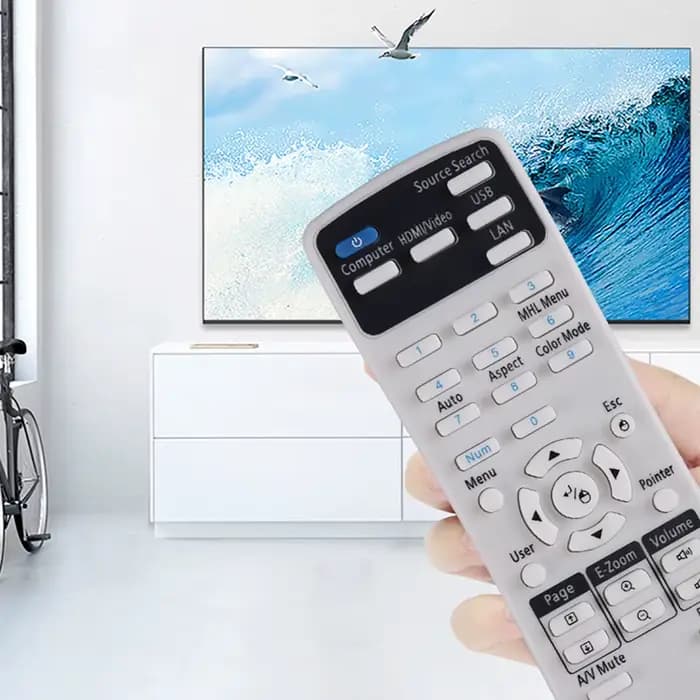 Télécommande intelligente pour projecteur EPSON EB-C30XE EB-30XE EB-C28SH EB-x11 EB-S18 EB-S4 EB-X24 EB-S31 EB-W