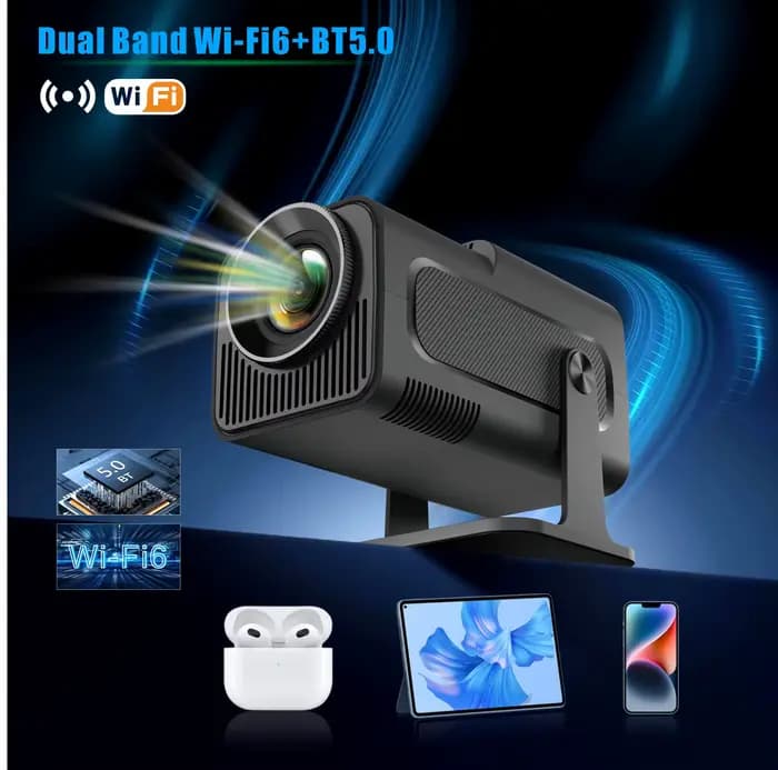 Projecteur Android 11 4K 2026