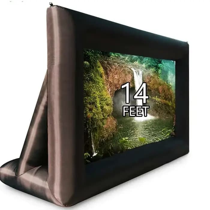 Écran de Film de projecteur extérieur Iatable 14/16 pieds pour la maison