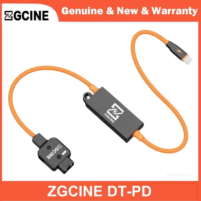 ZGCINE DT-PD Câble d'alimentation D-Tap vers USB-C PD