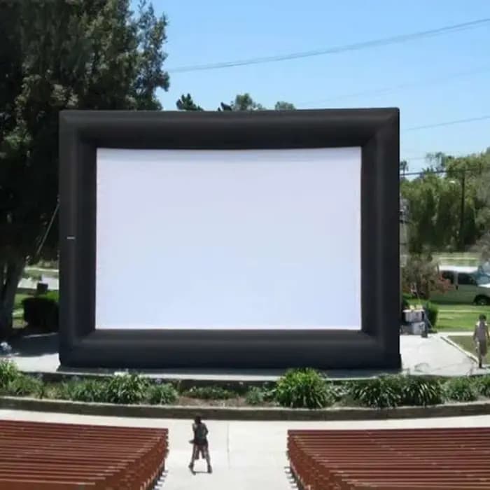 Écran de Film de projecteur extérieur Iatable 14/16 pieds pour la maison
