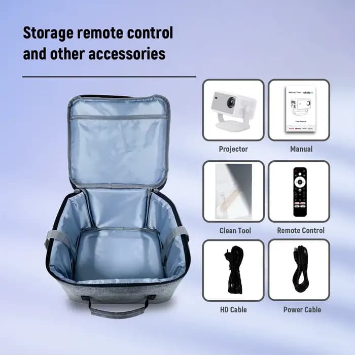 Velec – sac de rangement pour projecteur portable