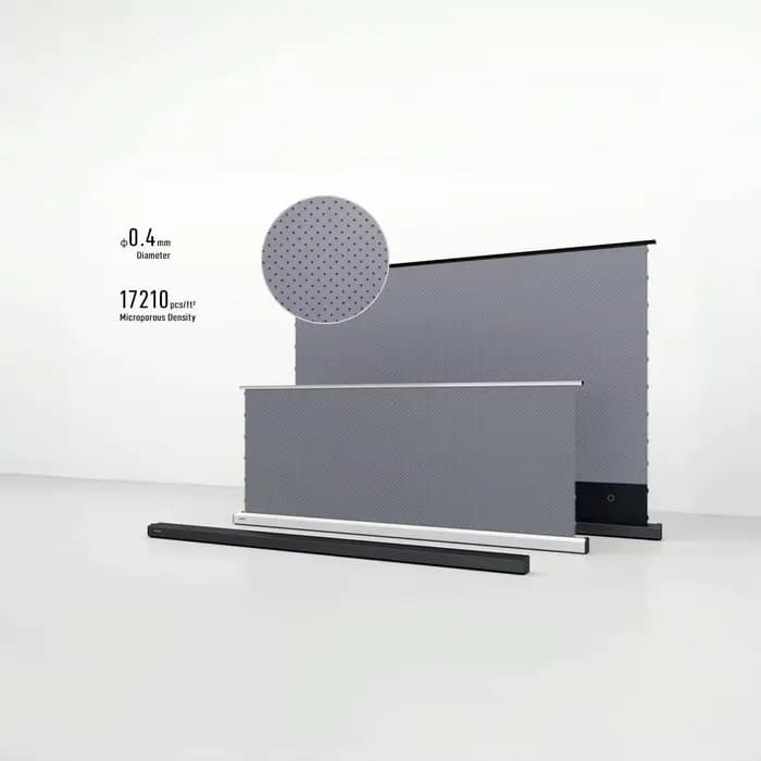 Écran de projecteur élévateur motorisé 16:9