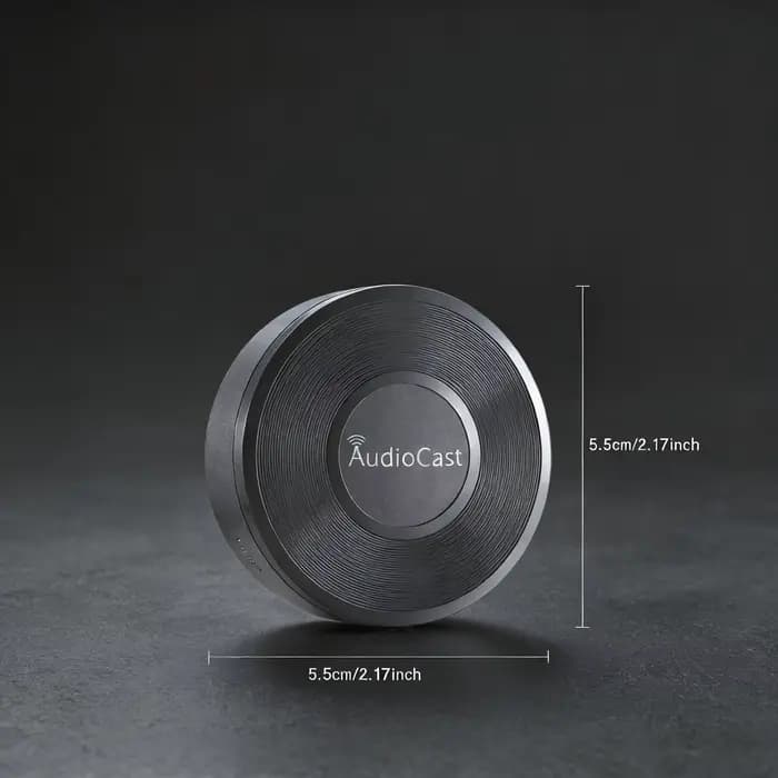 M5 WiFi Audio Streamer : Adaptateur sans fil pour système Hi-Fi multiroom