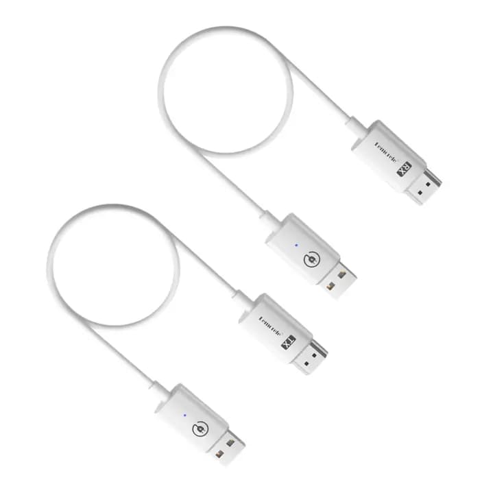 Lemorele Émetteur-Récepteur HDMI Sans Fil 1080P 30M/98FT Kit Dongle Adaptateur Extenseur Type-C Tran
