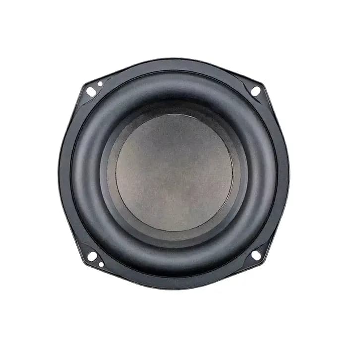 Pour Harman Kardon, haut-parleur de graves de 5,25 pouces, unité de subwoofer, 2 OHM, 80 W, basses de haute qualité, longue course, bord en caoutchouc, voiture, maison