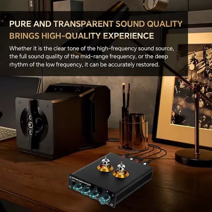 Préamplificateur Audio à Tube électronique professionnel