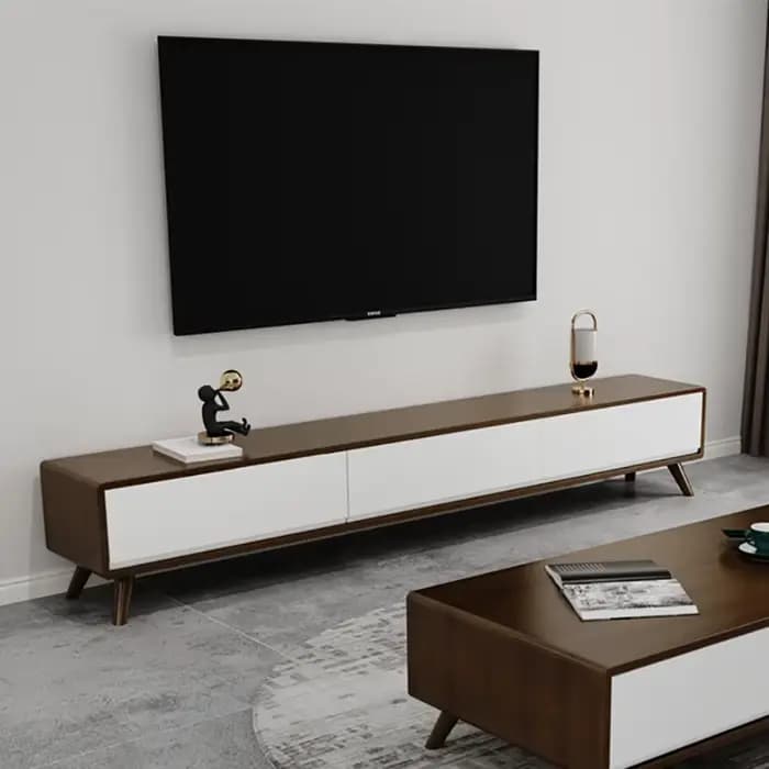 Meuble TV simple et élégant