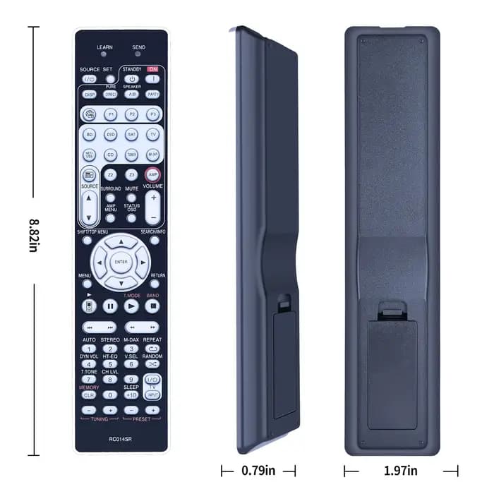 Nouvelle télécommande RC014SR pour récepteur de cinéma maison Marantz SR6006 SR5006 NR1602
