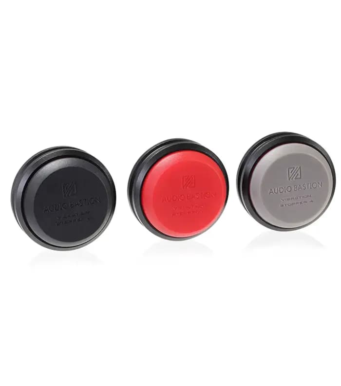 Haut-parleur amplificateur préampli DAC ordinateur portable Anti-choc HiFi absorbeur Gel de silice pied ongles pieds tampons Absorption coussin de choc