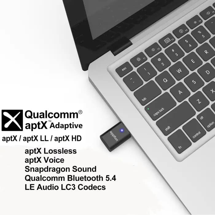 Eppfun AK3040ProMax LE Audio USB C Bluetooth 6.0 Émetteur