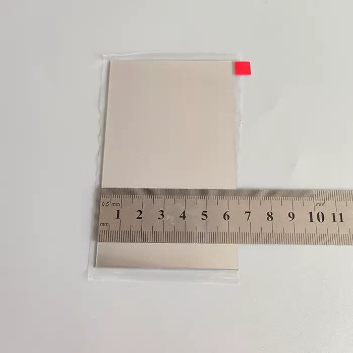 108X64.5X0.8mm 108X64X1mm Wanbo TT isolation thermique lentille en verre polarisée projecteur polariseur réparation remplacement