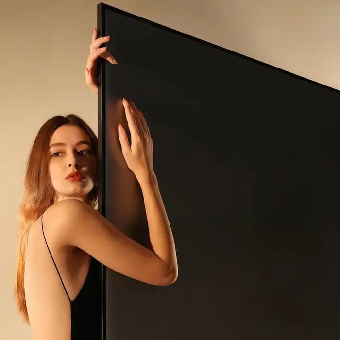2026 nouveau 130 "135" 150 "16:9 Fresnel optique suppression de la lumière ambiante ALR téléobjectif écran de projection
