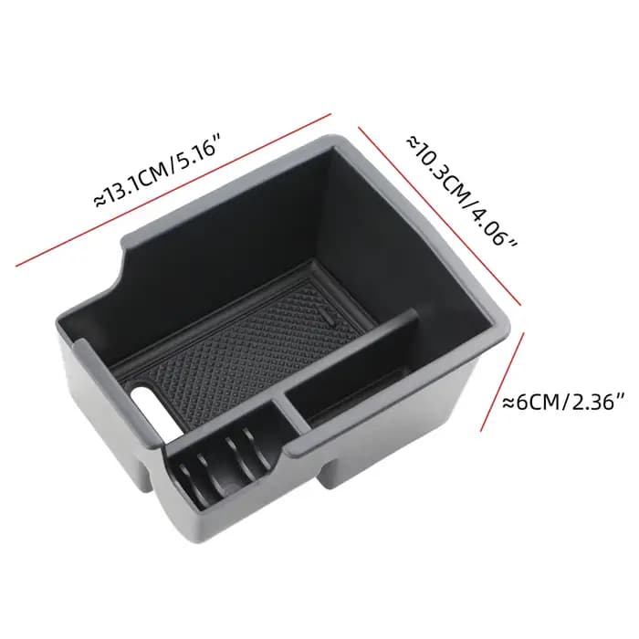 Organisateur de Console centrale Automobile pour Renault Arkana 2019-2024 Samsung XM3 2020-2024