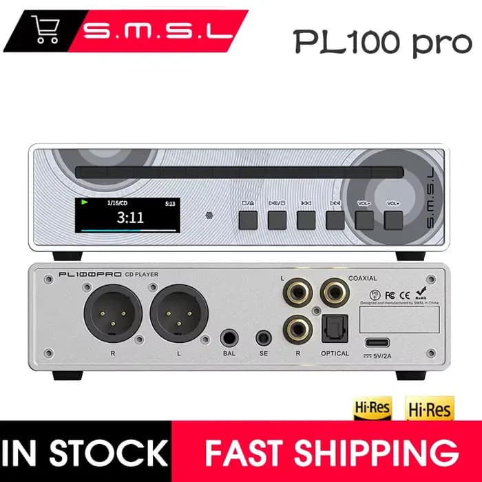 Lecteur CD SMSL PL100pro