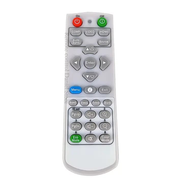 Q-3101 de contrôle RemPain pour budgétaire ViewSonic Télécommande PA500S PA503S PA503SP PA503W PA503