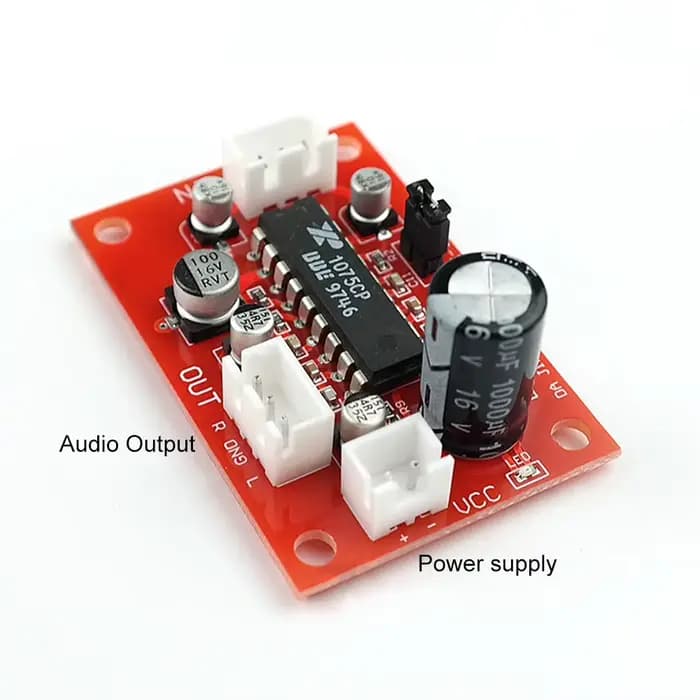 Taidacent – processeur de son XR1075 BBE