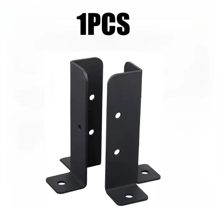 Support de Base de poteau réglable robuste, Support universel en béton et bois pour pont, porche, Ga